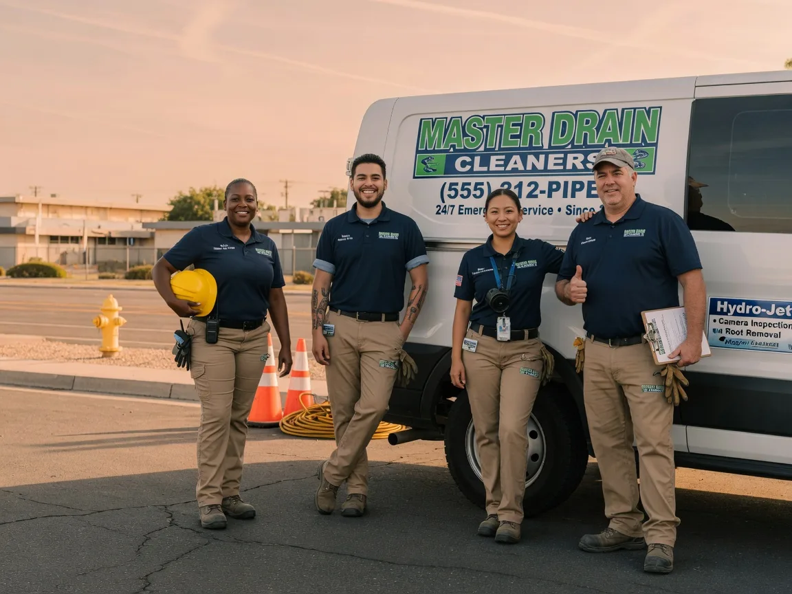 Drain Cleaning company in Georgetown, MN
